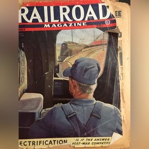 1944 Railroad magazine